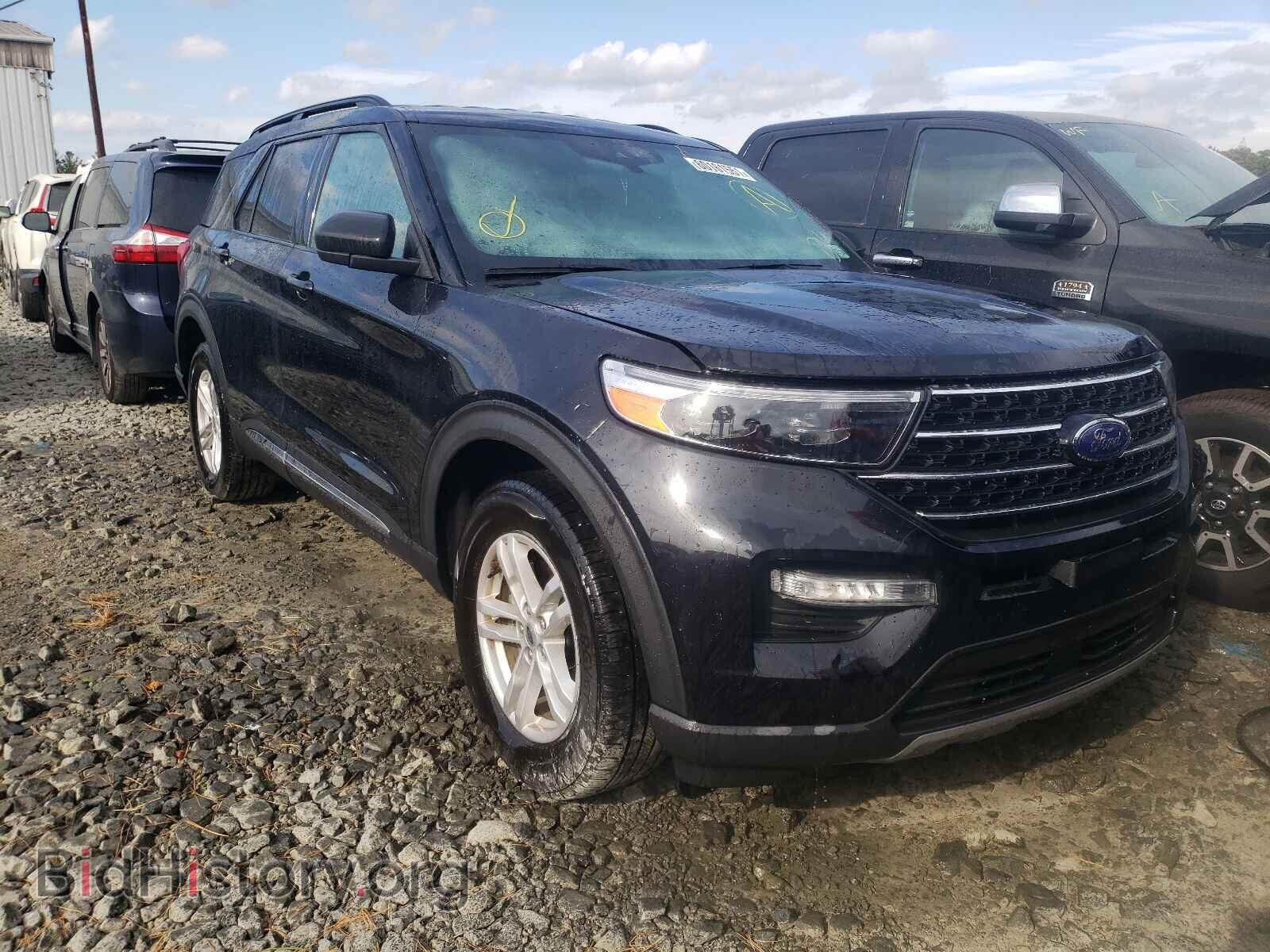 Photo 1FMSK8DH4LGA22186 - FORD EXPLORER 2020
