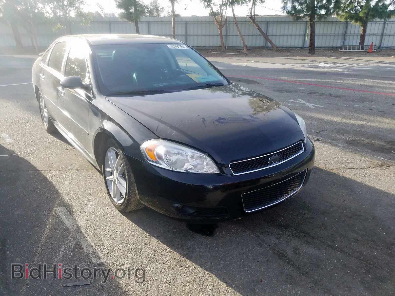 Фотография 2G1WC5E39D1189638 - CHEVROLET IMPALA 2013