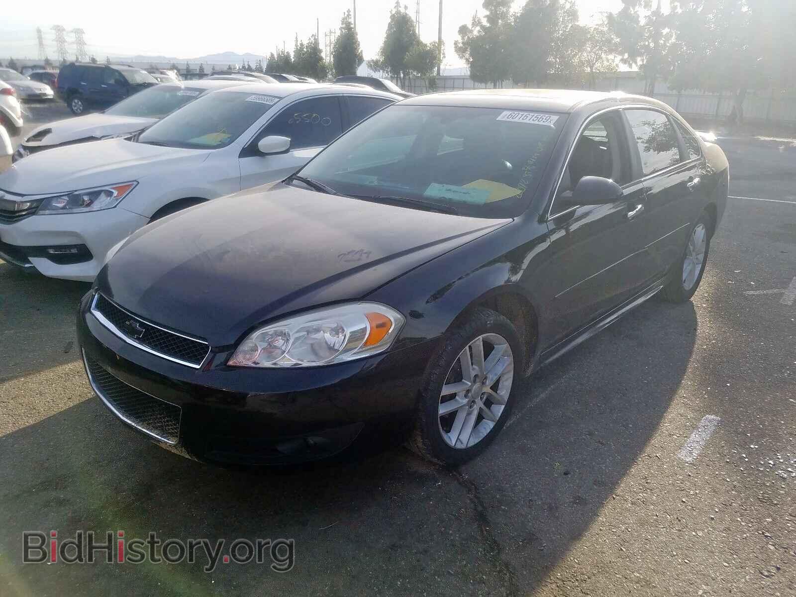 2013 CHEVROLET IMPALA - VIN: 2G1WC5E39D1189638 - Фото 2