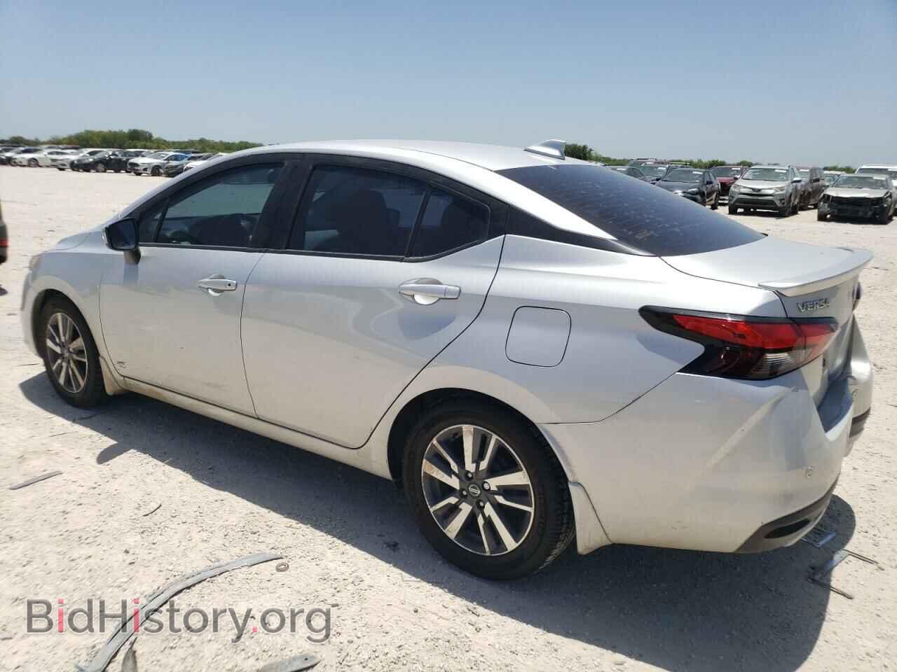 2020 NISSAN VERSA - VIN: 3N1CN8EV2LL847128 - Фото 2