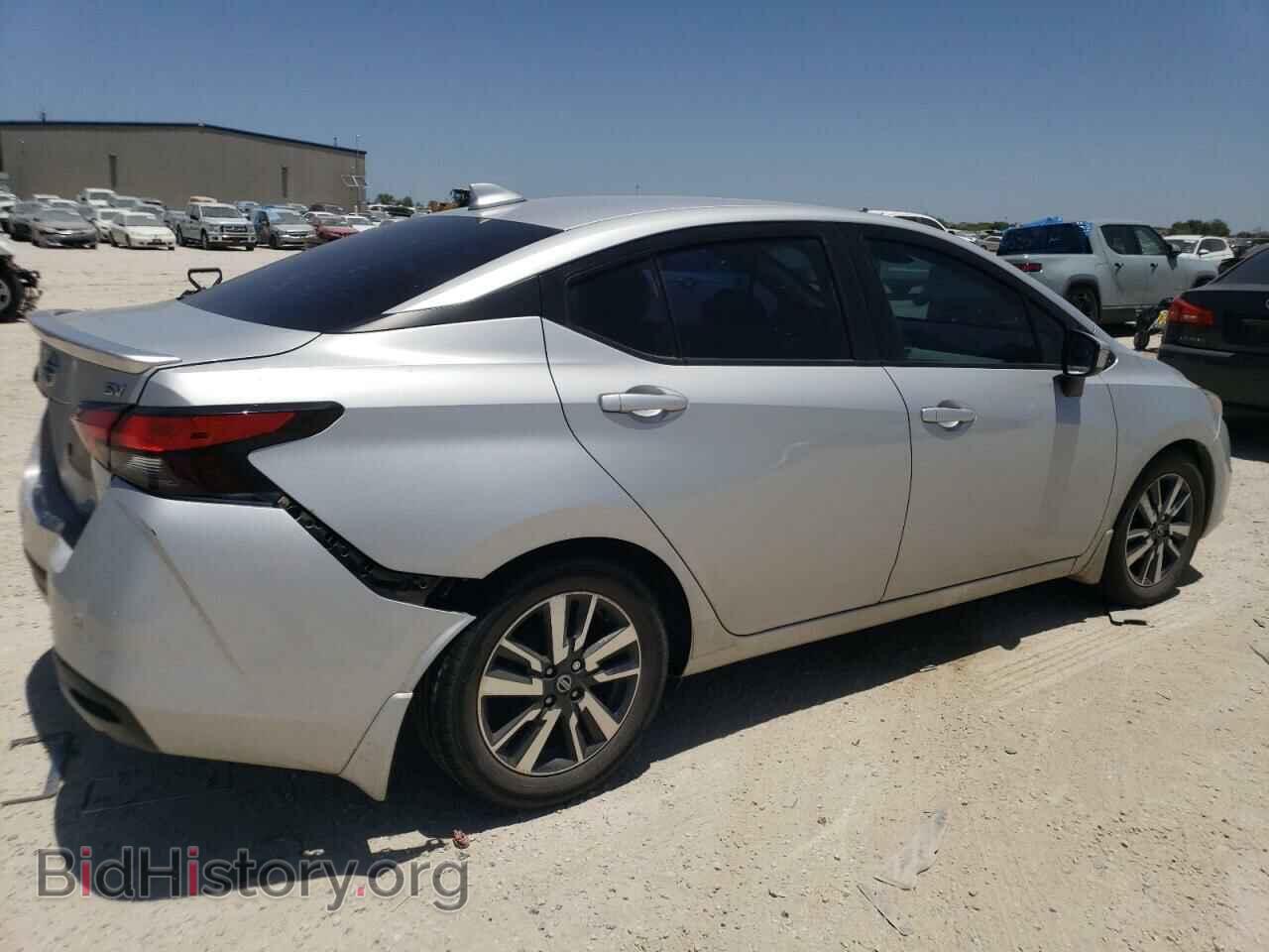 2020 NISSAN VERSA - VIN: 3N1CN8EV2LL847128 - Фото 3