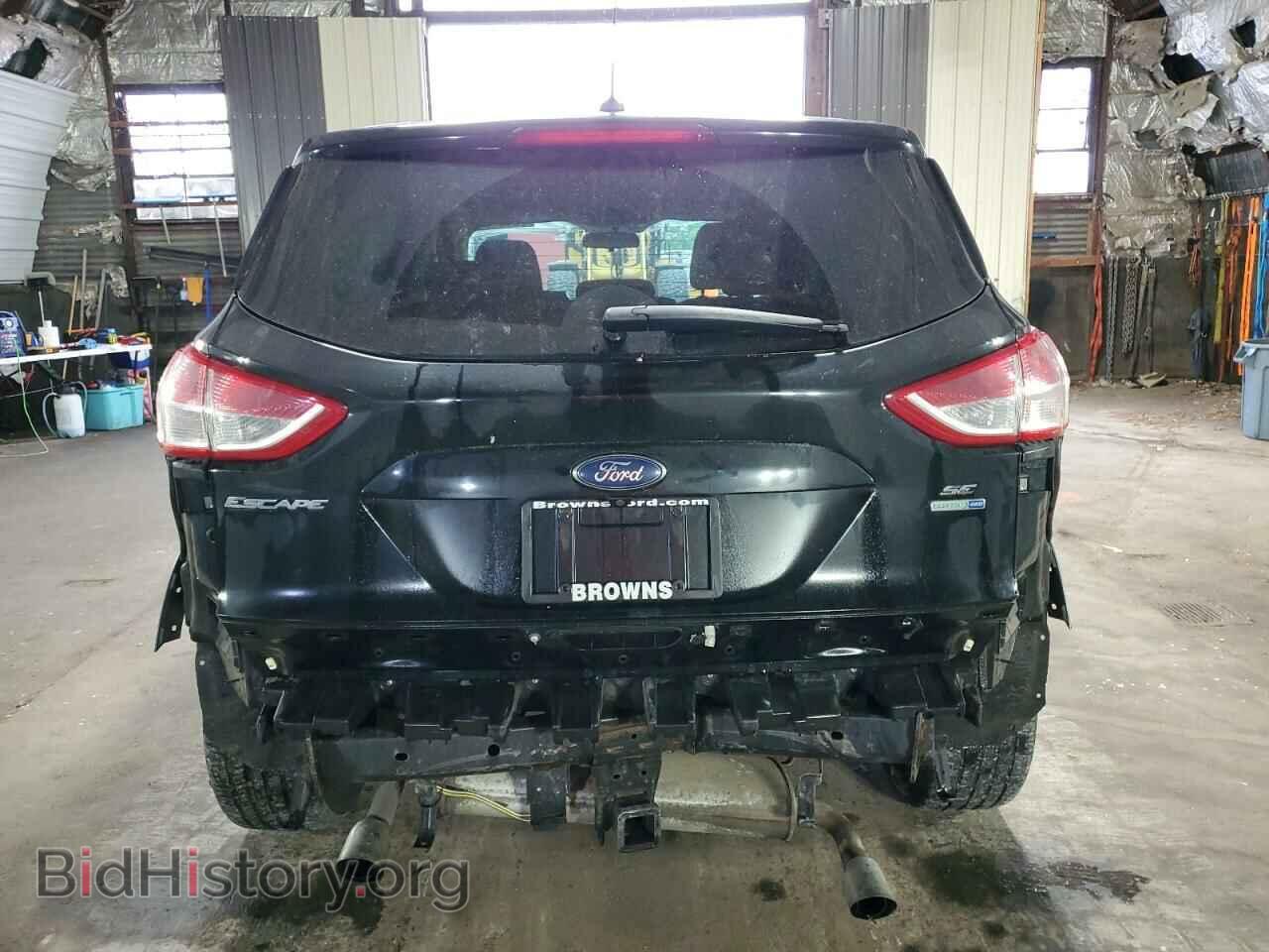 2016 FORD ESCAPE - VIN: 1FMCU9G91GUB28353 - Фото 6