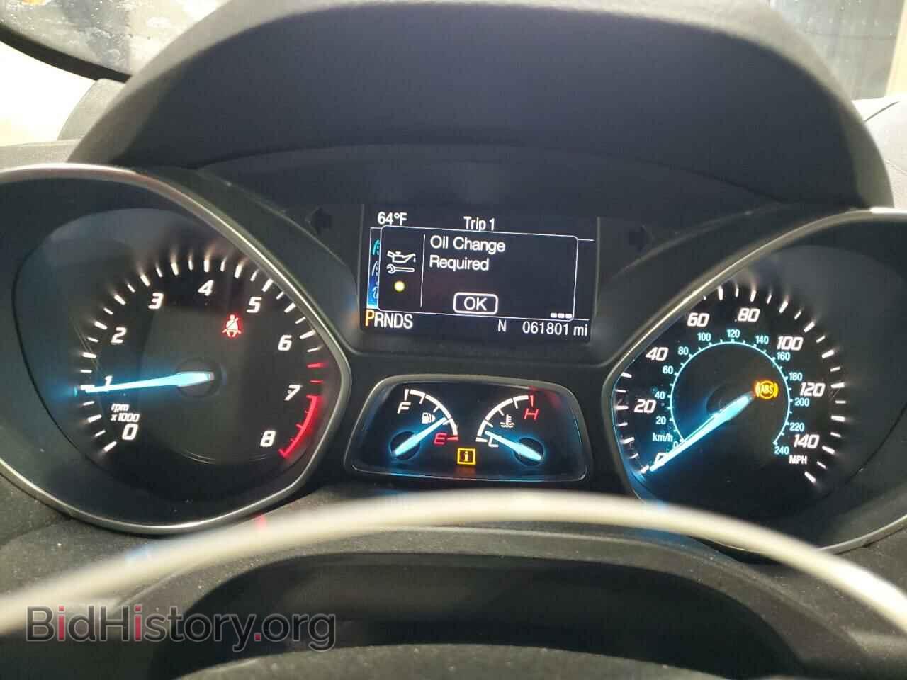 2016 FORD ESCAPE - VIN: 1FMCU9G91GUB28353 - Фото 9