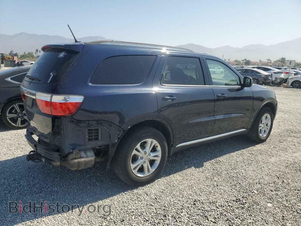 2013 DODGE DURANGO - VIN: 1C4RDHAG6DC688631 - Фото 3