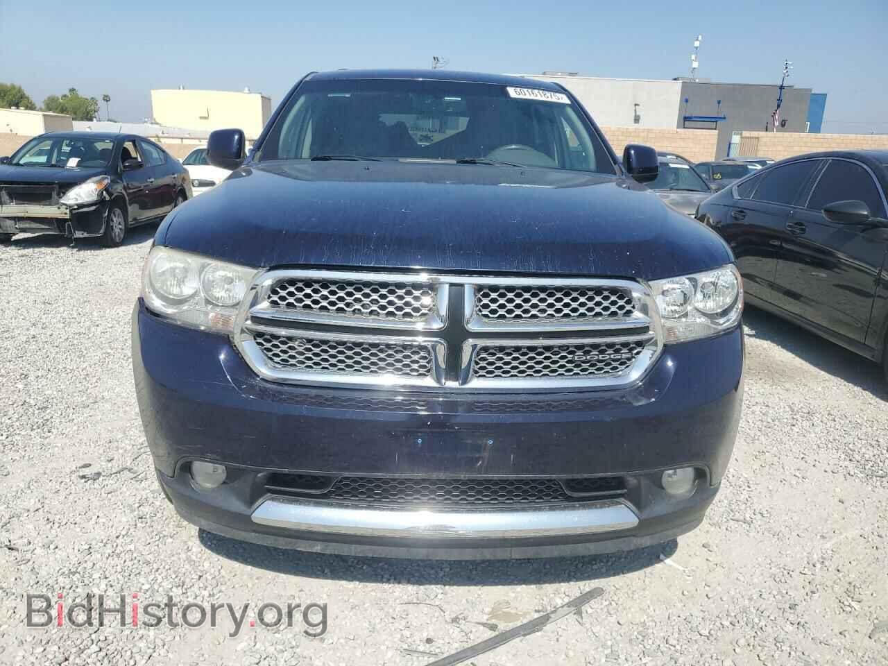 2013 DODGE DURANGO - VIN: 1C4RDHAG6DC688631 - Фото 5