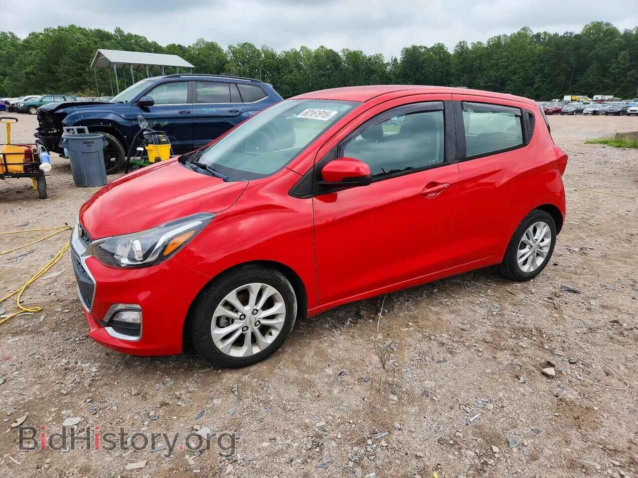 Фотография KL8CD6SA3MC748023 - CHEVROLET SPARK 2021