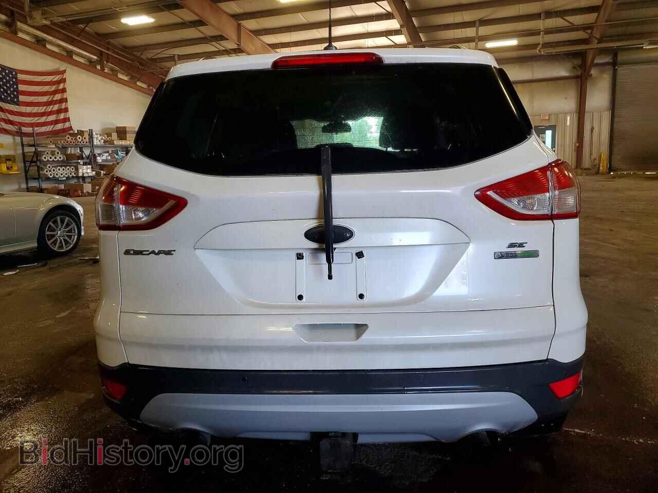 2014 FORD ESCAPE - VIN: 1FMCU0G96EUC95378 - Фото 6