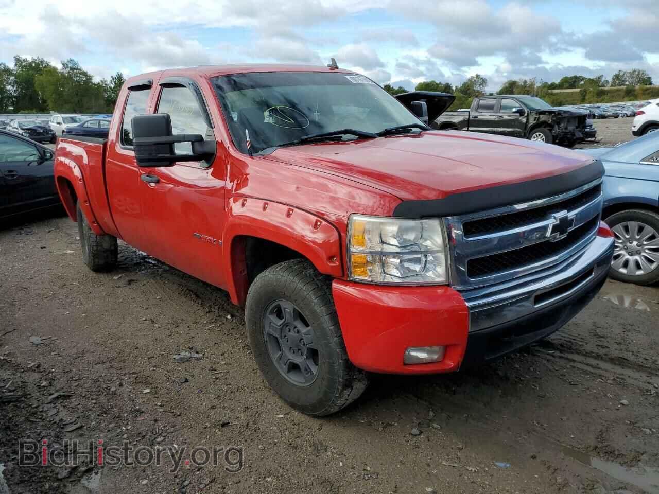 Photo 2GCFK19Y581114157 - CHEVROLET SILVERADO 2008