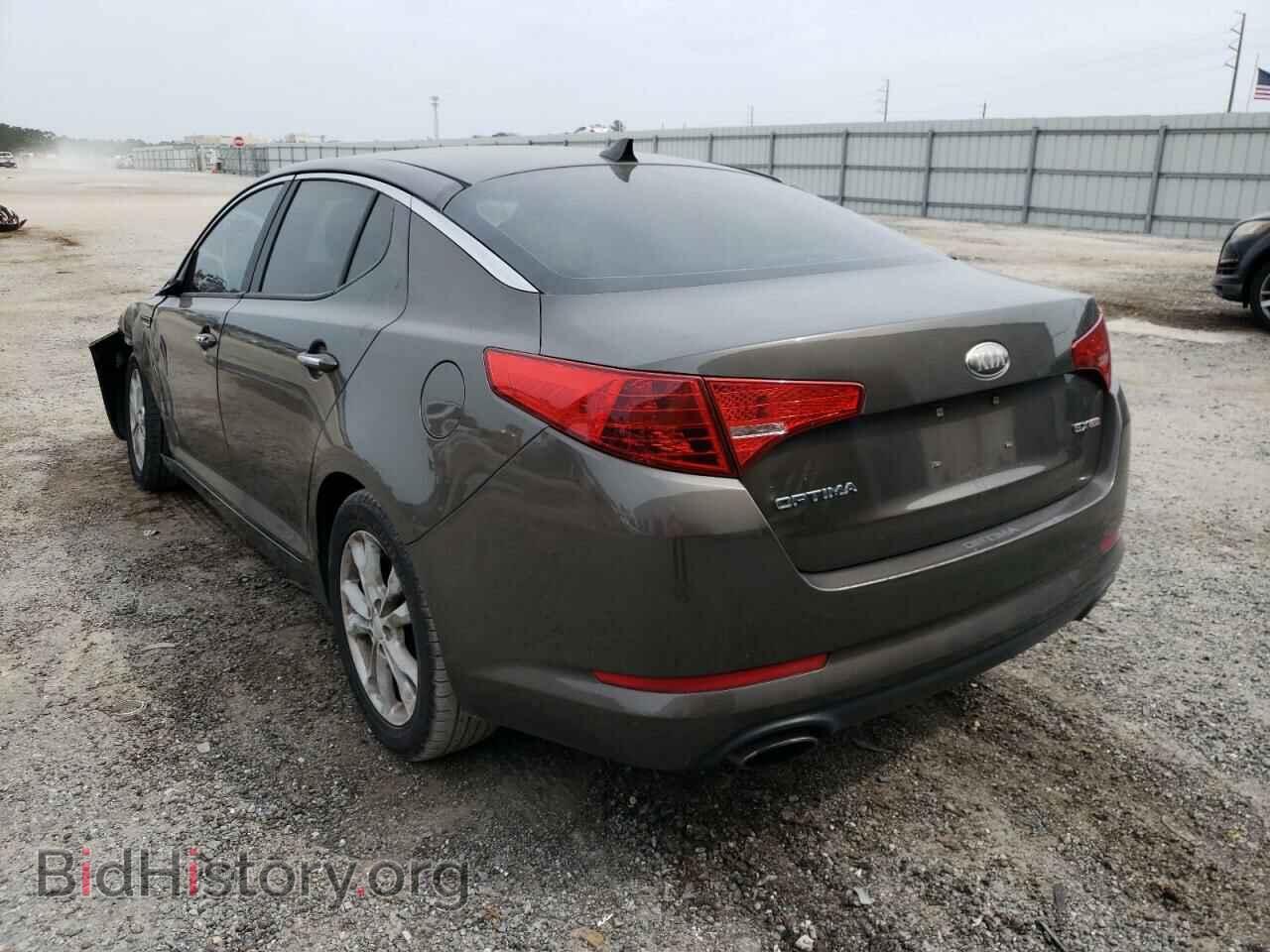 2013 KIA OPTIMA - VIN: 5XXGN4A70DG157339 - Фото 3
