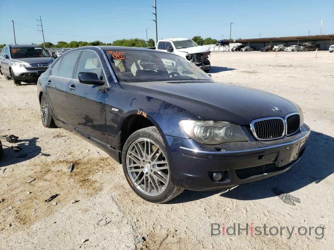 Photo WBAHN83508DT86138 - BMW 7 SERIES 2008