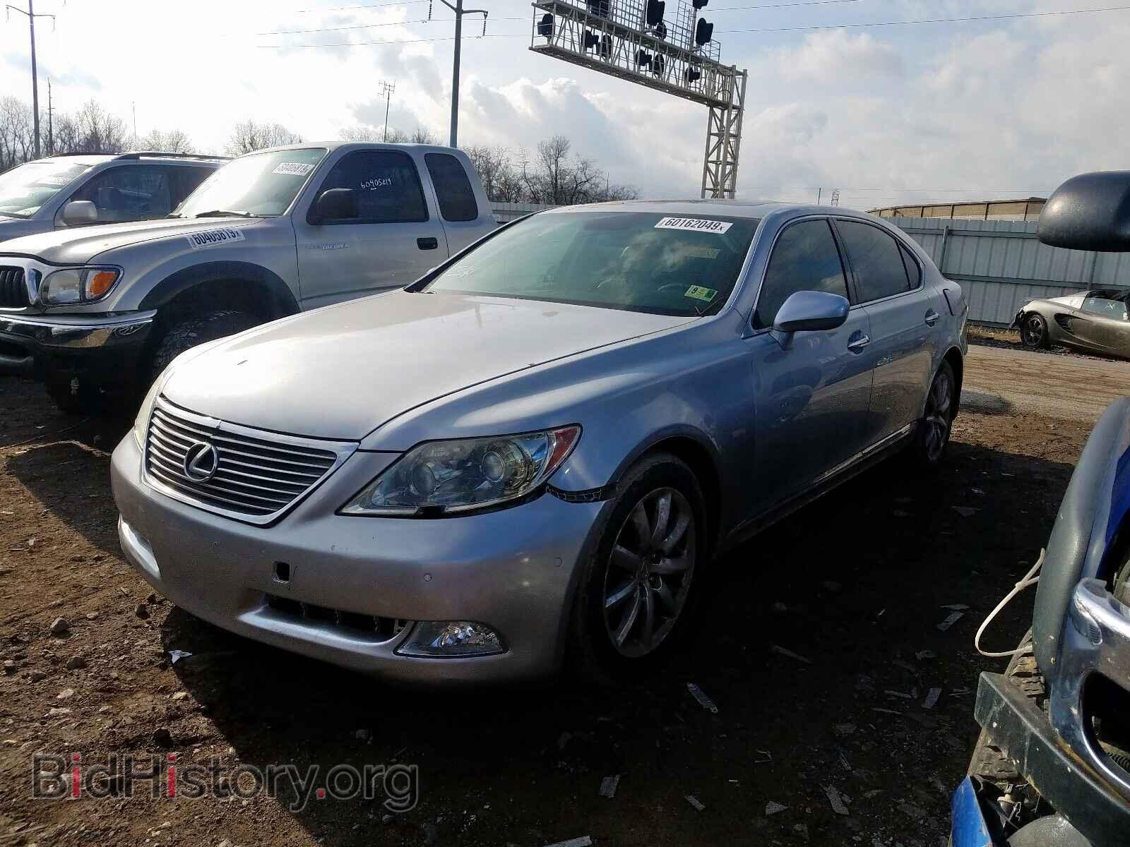 2007 LEXUS LS460 - VIN: JTHGL46F975010580 - Фото 2