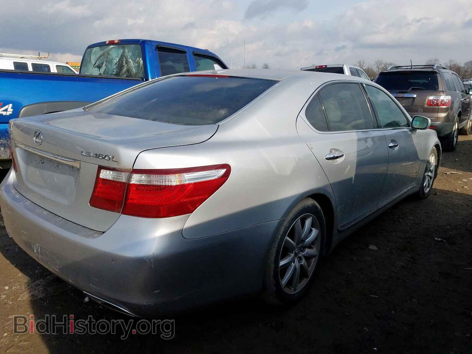 2007 LEXUS LS460 - VIN: JTHGL46F975010580 - Фото 4