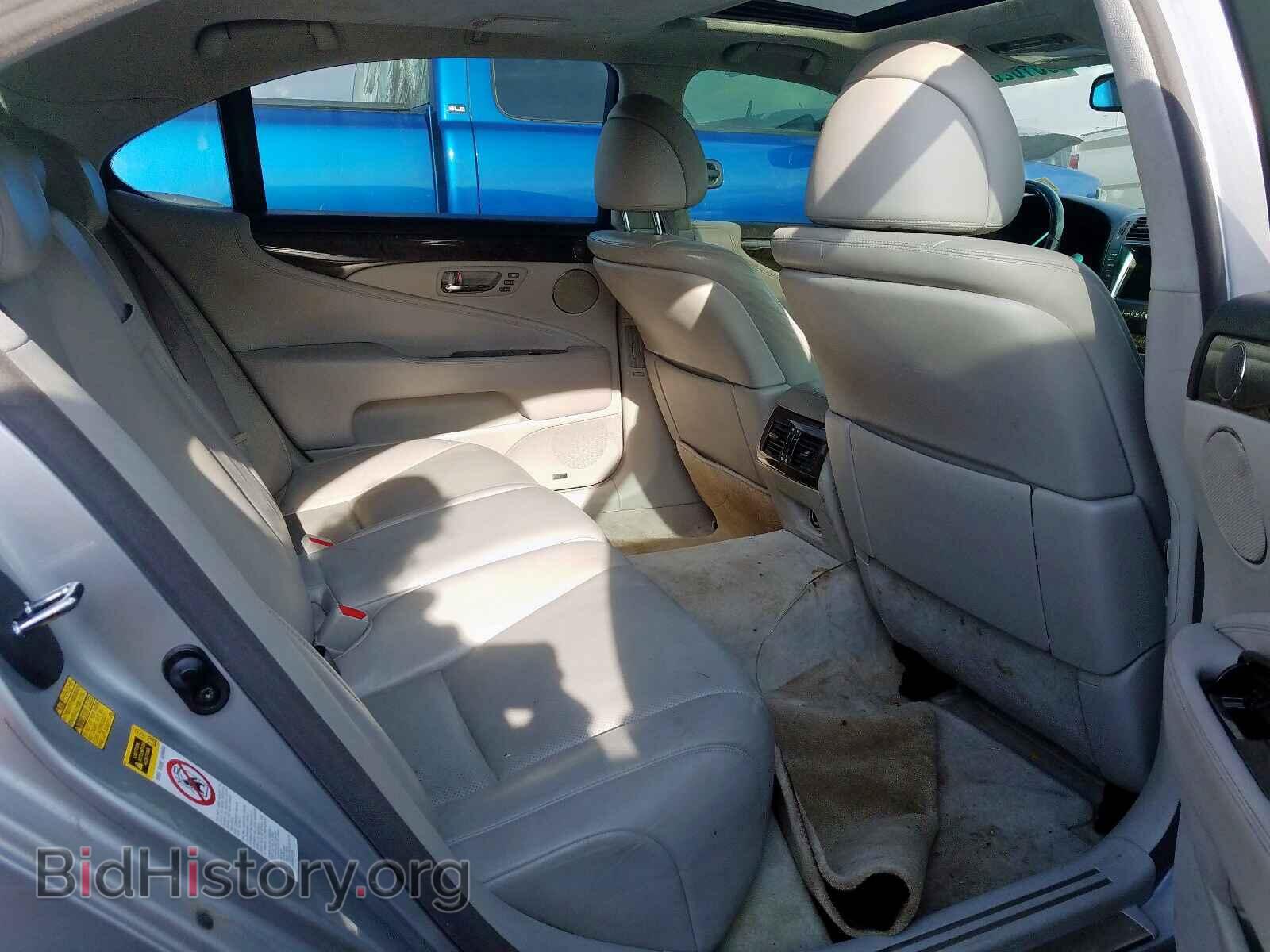 2007 LEXUS LS460 - VIN: JTHGL46F975010580 - Фото 6