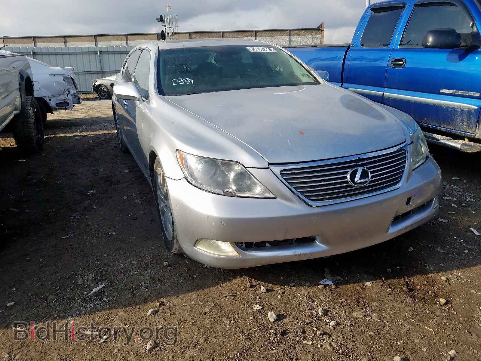 2007 LEXUS LS460 - VIN: JTHGL46F975010580 - Фото 9