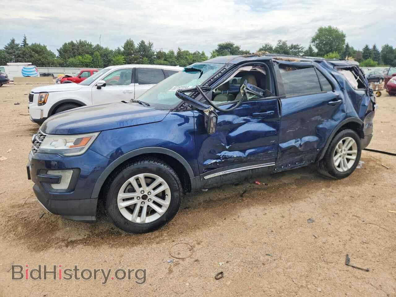 Photo 1FM5K7D85GGC35452 - FORD EXPLORER 2016