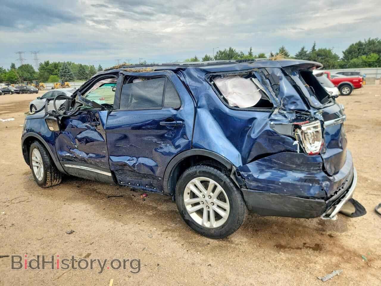 2016 FORD EXPLORER - VIN: 1FM5K7D85GGC35452 - Photo 2