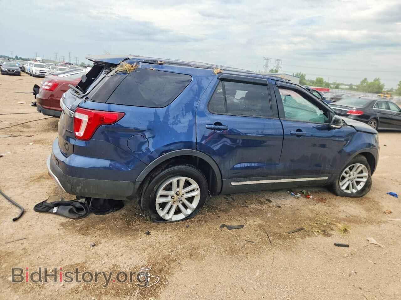 2016 FORD EXPLORER - VIN: 1FM5K7D85GGC35452 - Photo 3