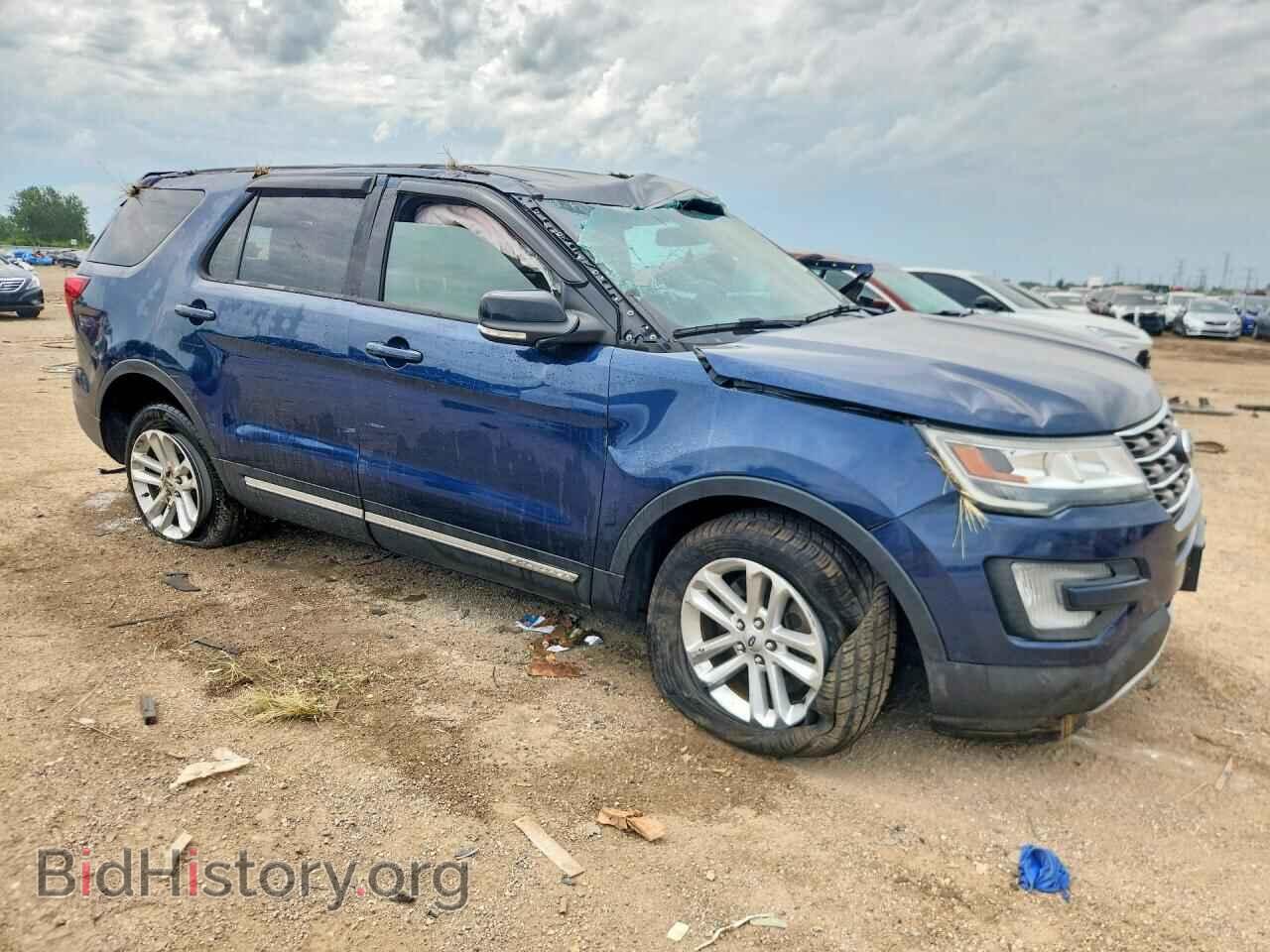2016 FORD EXPLORER - VIN: 1FM5K7D85GGC35452 - Photo 4