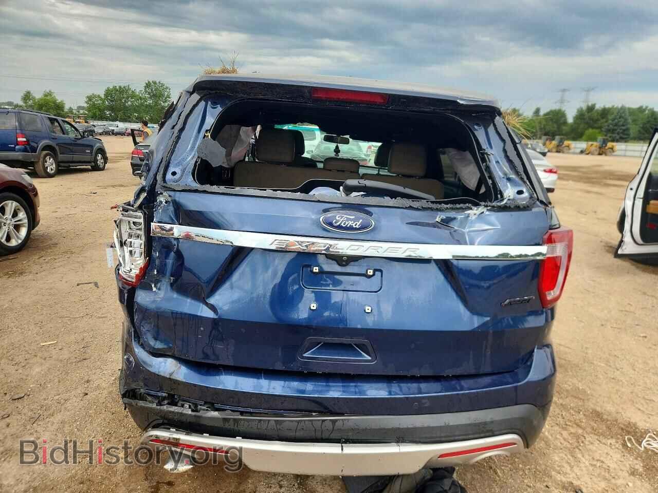 2016 FORD EXPLORER - VIN: 1FM5K7D85GGC35452 - Photo 6