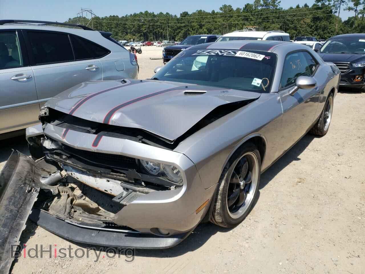 2013 DODGE CHALLENGER - VIN: 2C3CDYBT7DH604903 - Фото 2