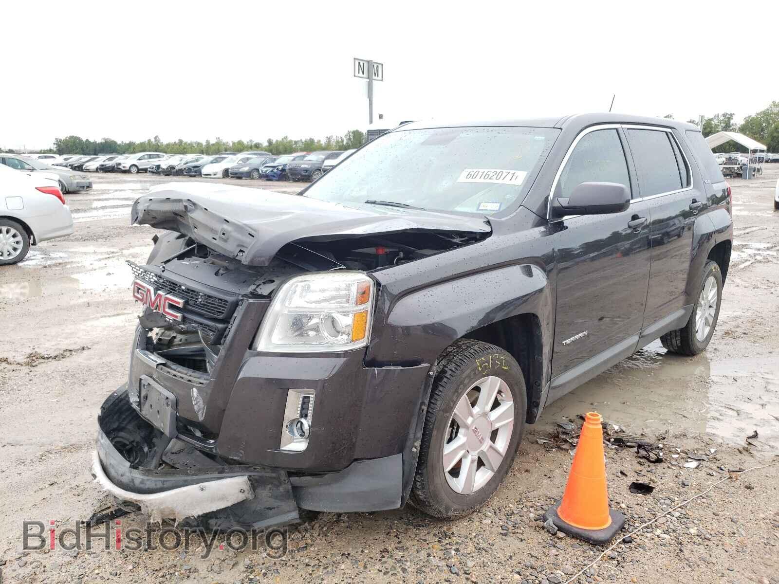 2013 GMC TERRAIN - VIN: 2GKALMEK0D6421568 - Фото 2