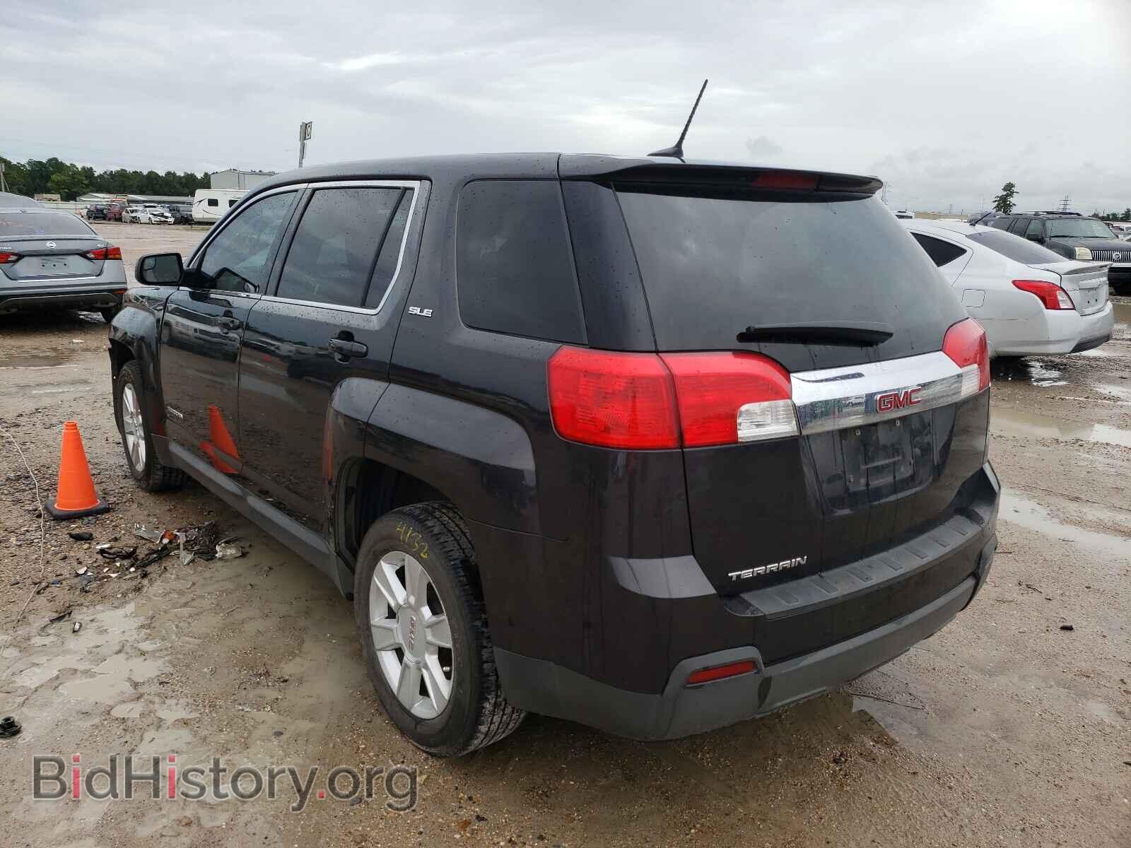 2013 GMC TERRAIN - VIN: 2GKALMEK0D6421568 - Фото 3