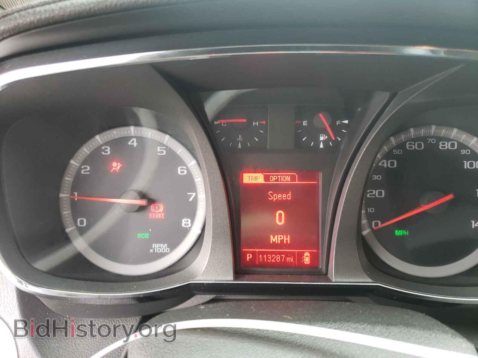 2013 GMC TERRAIN - VIN: 2GKALMEK0D6421568 - Фото 8