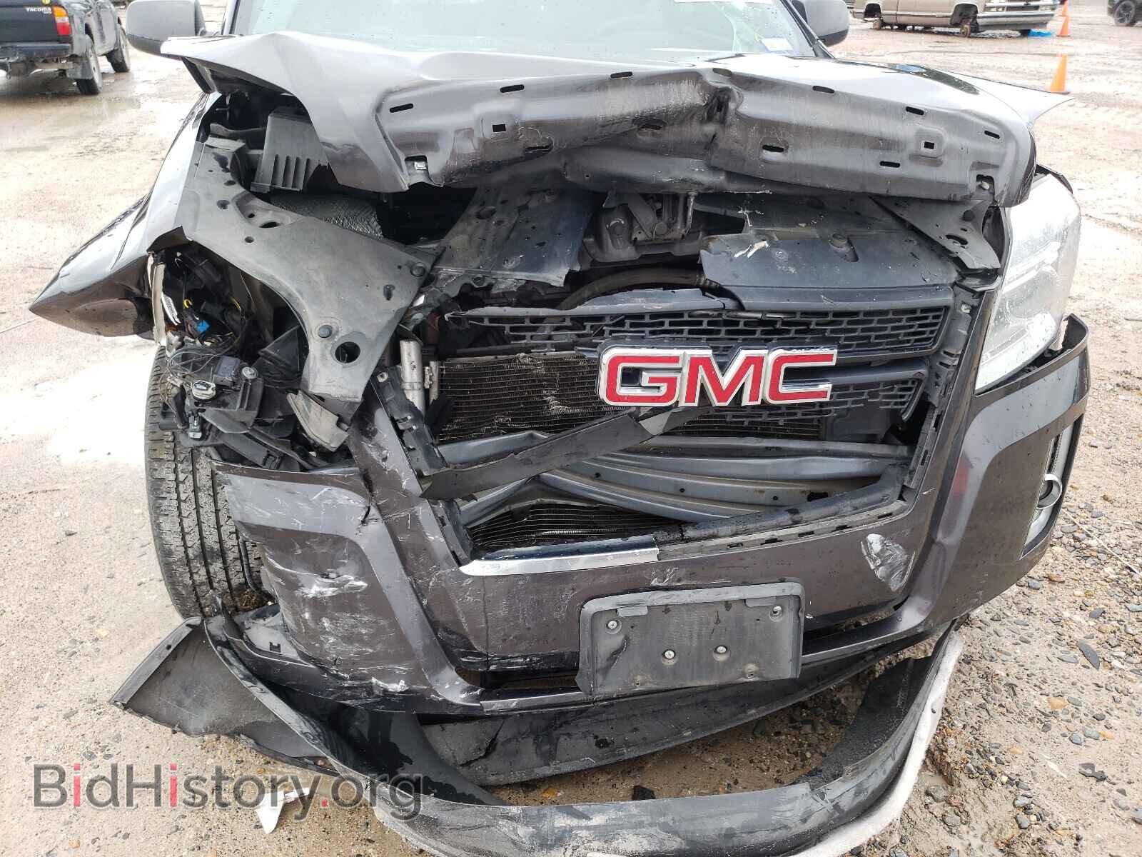 2013 GMC TERRAIN - VIN: 2GKALMEK0D6421568 - Фото 9