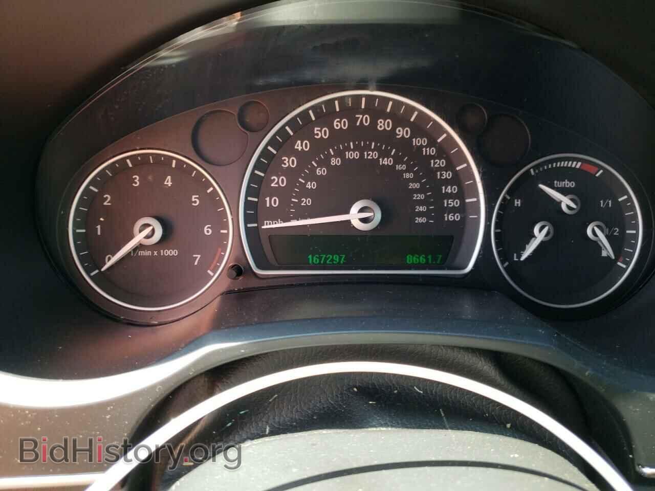 2007 SAAB 9 3 - VIN: YS3FD79Y476110047 - Фото 9