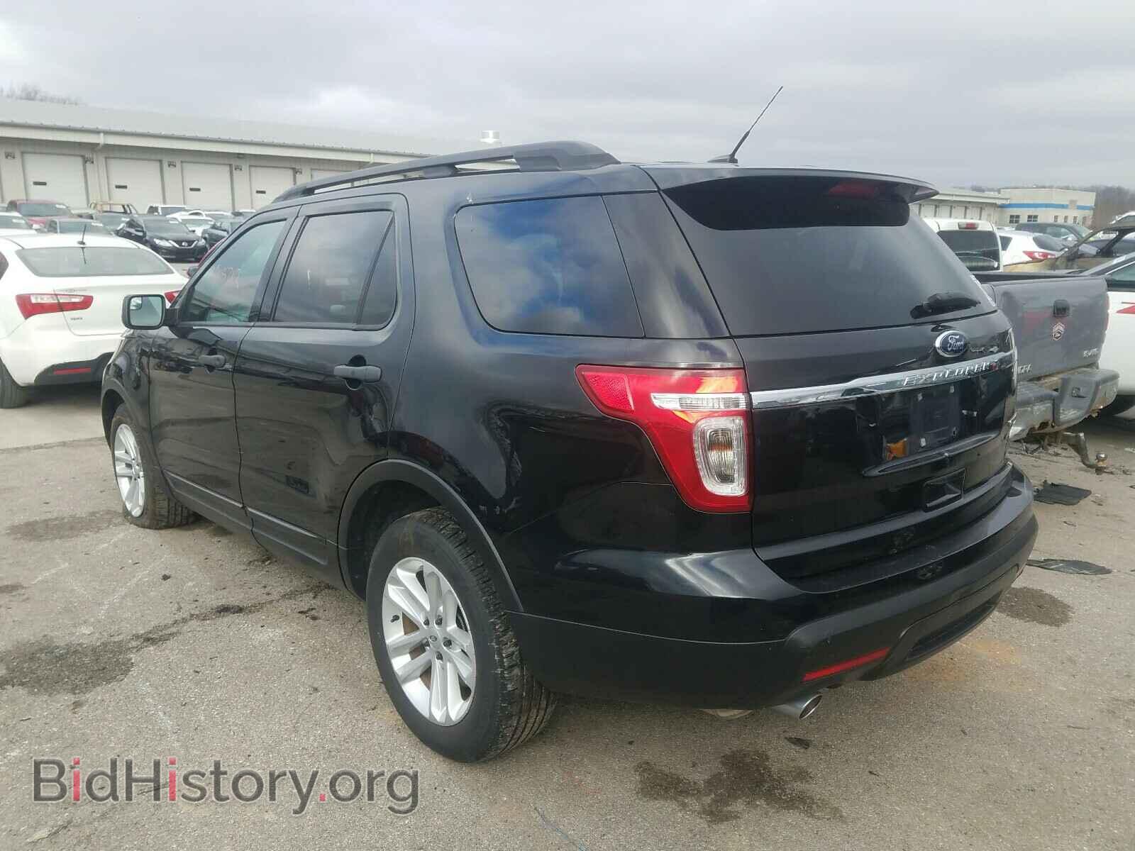 2013 FORD EXPLORER - VIN: 1FM5K7B81DGB57251 - Фото 3