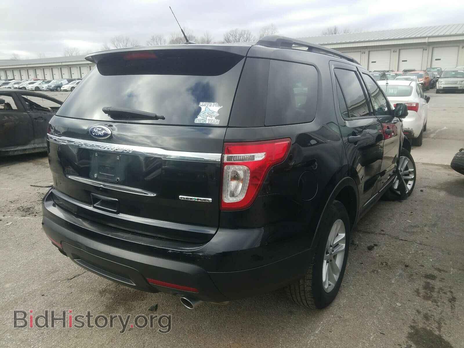 2013 FORD EXPLORER - VIN: 1FM5K7B81DGB57251 - Фото 4