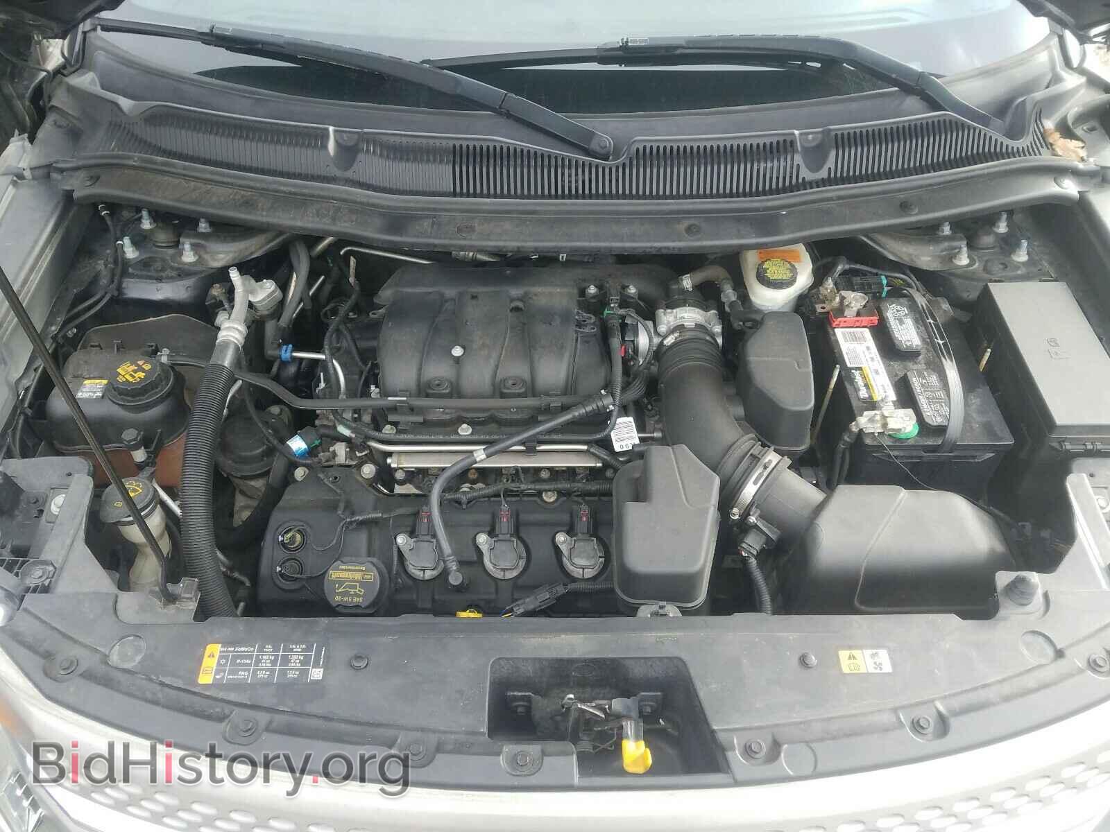 2013 FORD EXPLORER - VIN: 1FM5K7B81DGB57251 - Фото 7