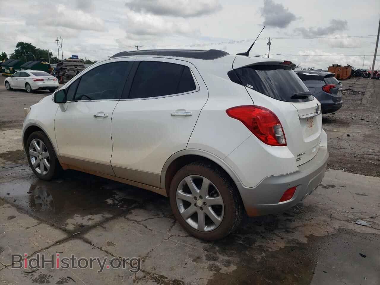 2014 BUICK ENCORE - VIN: KL4CJDSB0EB521564 - Фото 2