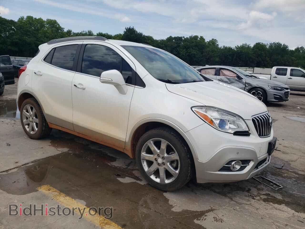 2014 BUICK ENCORE - VIN: KL4CJDSB0EB521564 - Фото 4