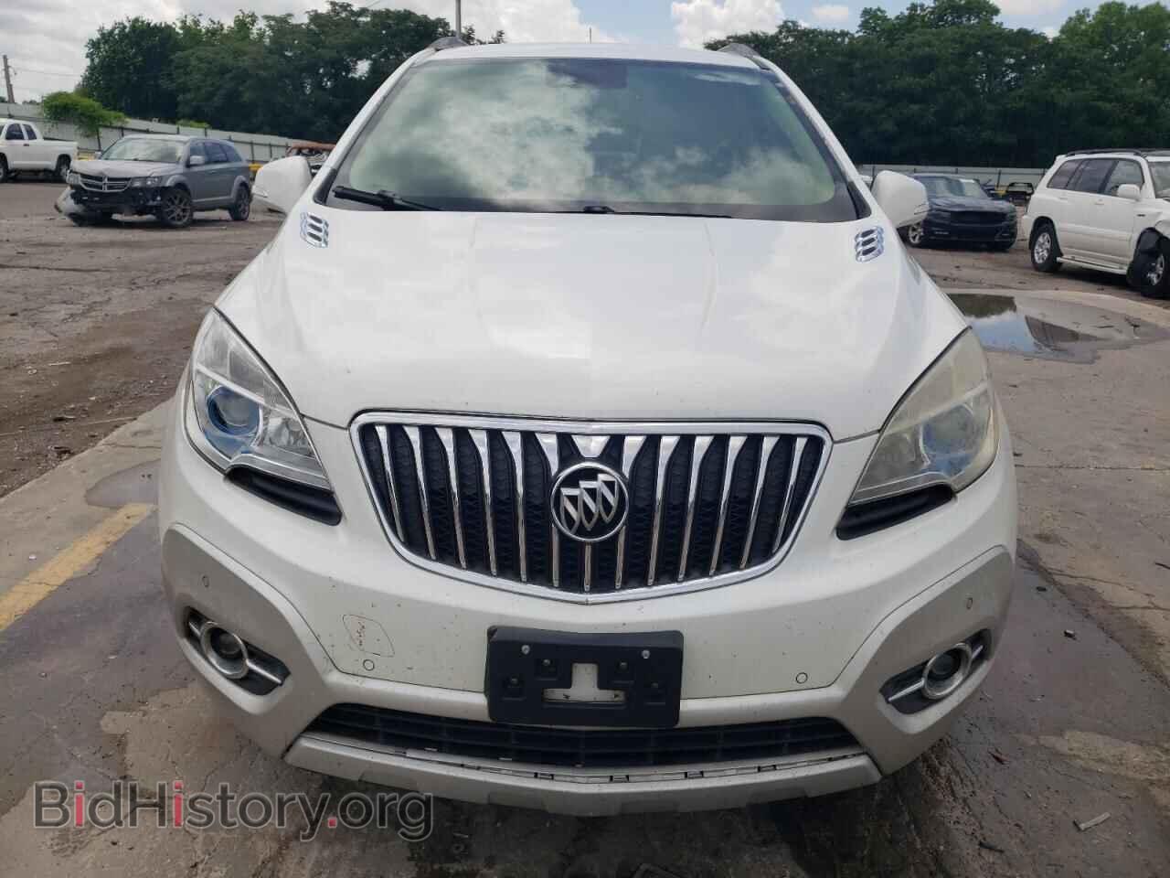 2014 BUICK ENCORE - VIN: KL4CJDSB0EB521564 - Фото 5