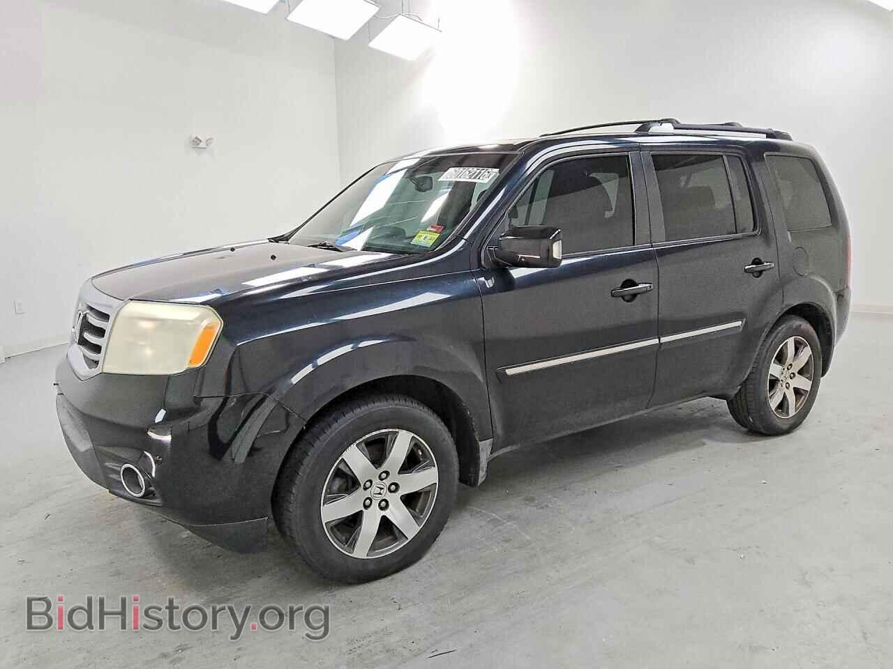 Photo 5FNYF3H90CB024374 - HONDA PILOT 2012