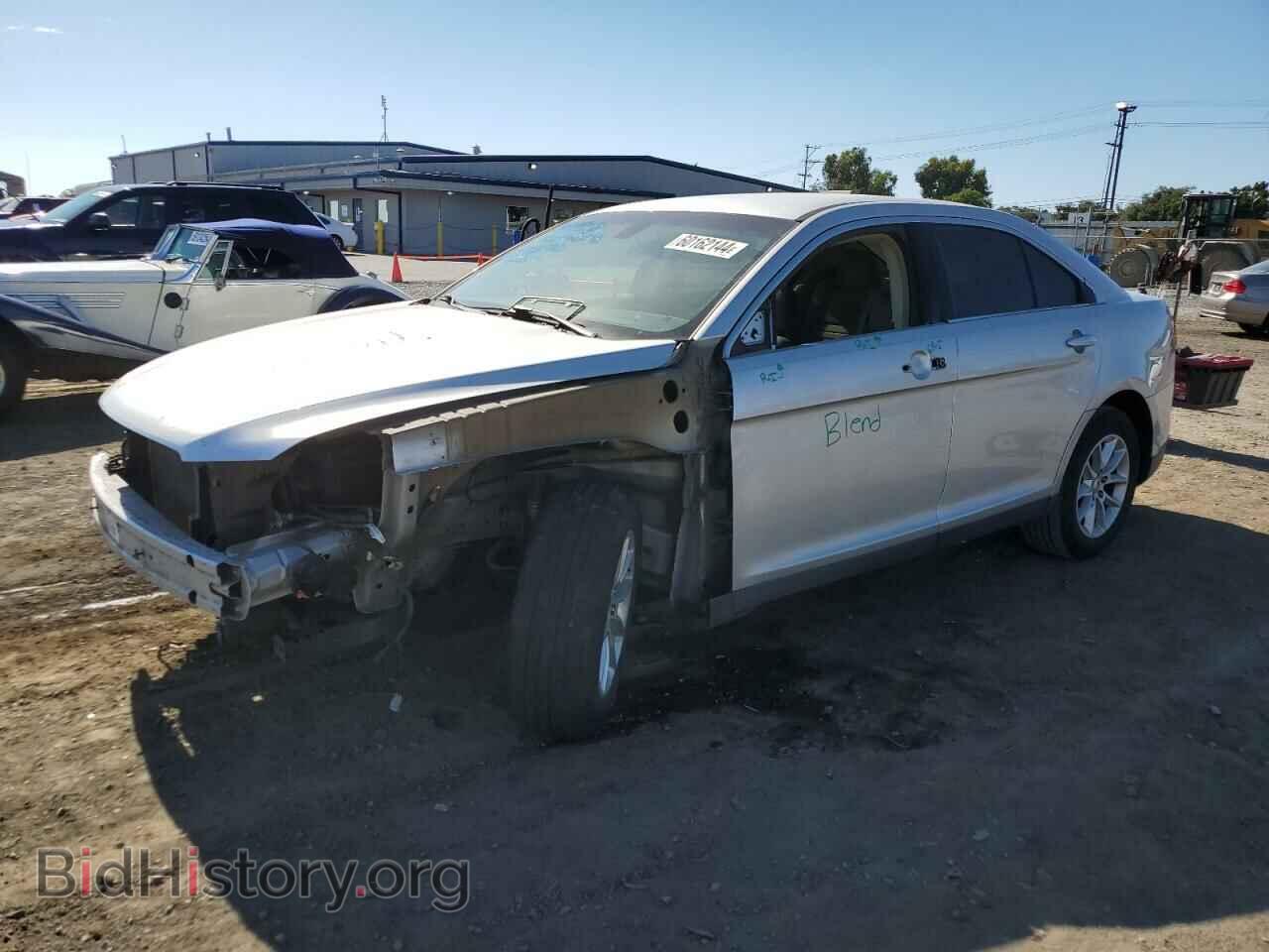 Photo 1FAHP2D83DG235604 - FORD TAURUS 2013