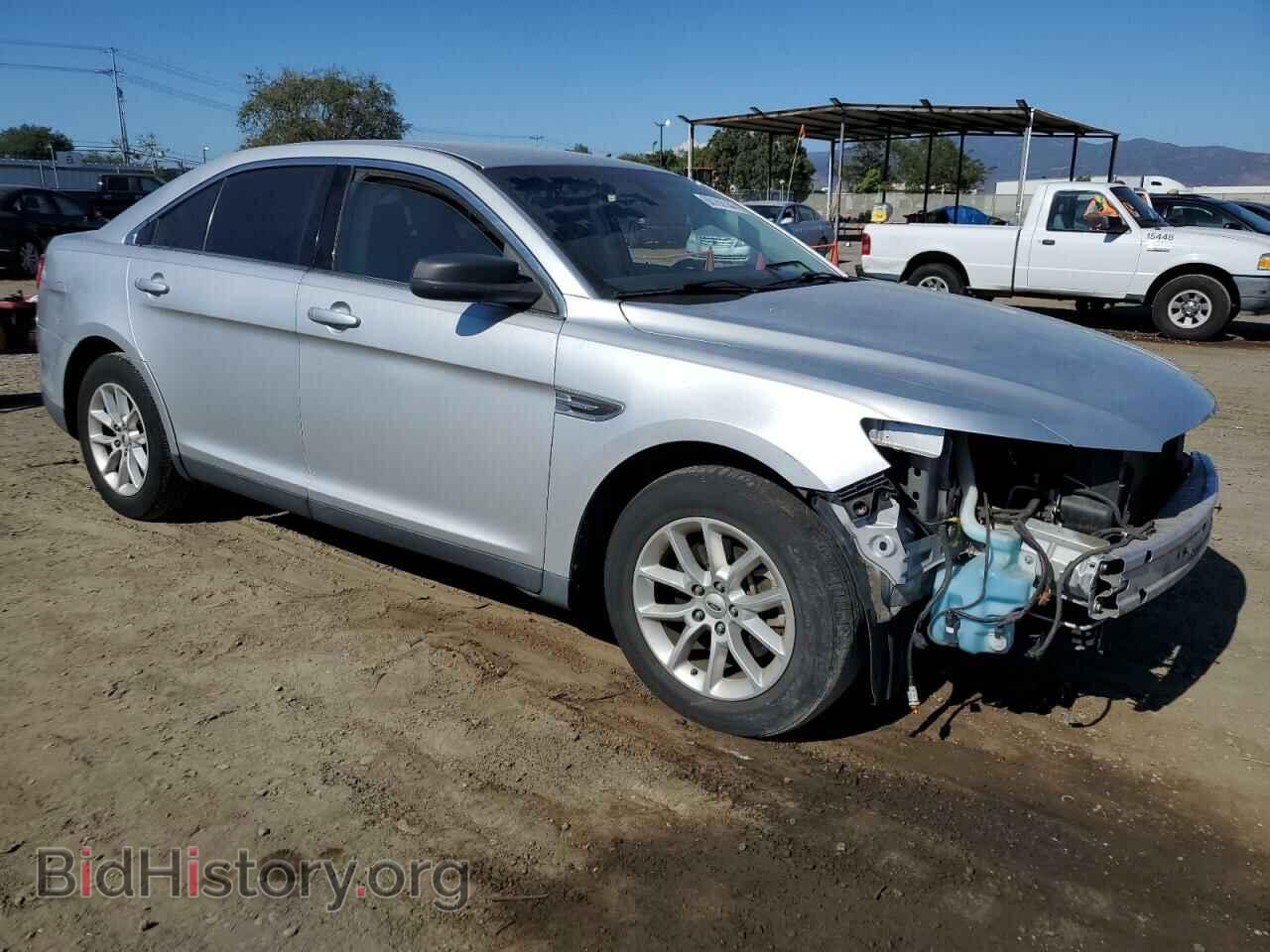 2013 FORD TAURUS - VIN: 1FAHP2D83DG235604 - Photo 4