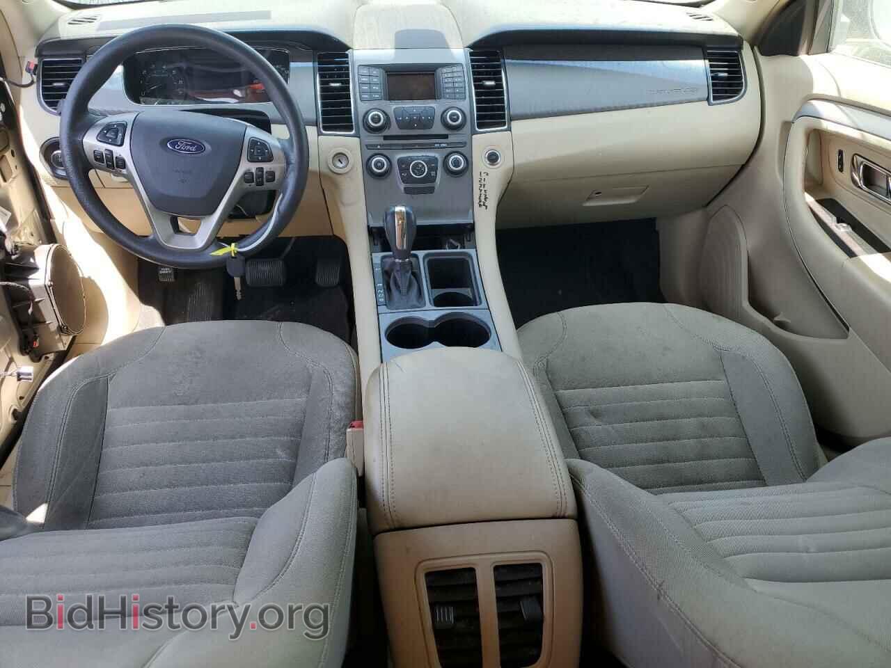 2013 FORD TAURUS - VIN: 1FAHP2D83DG235604 - Photo 8