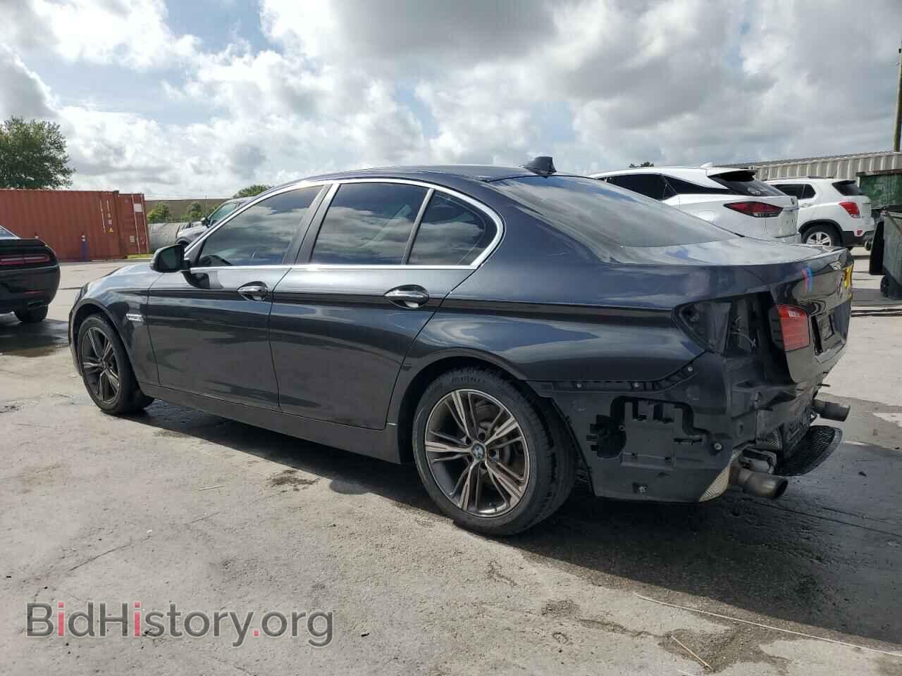 2014 BMW 5 SERIES - VIN: WBA5B1C58ED483912 - Фото 2
