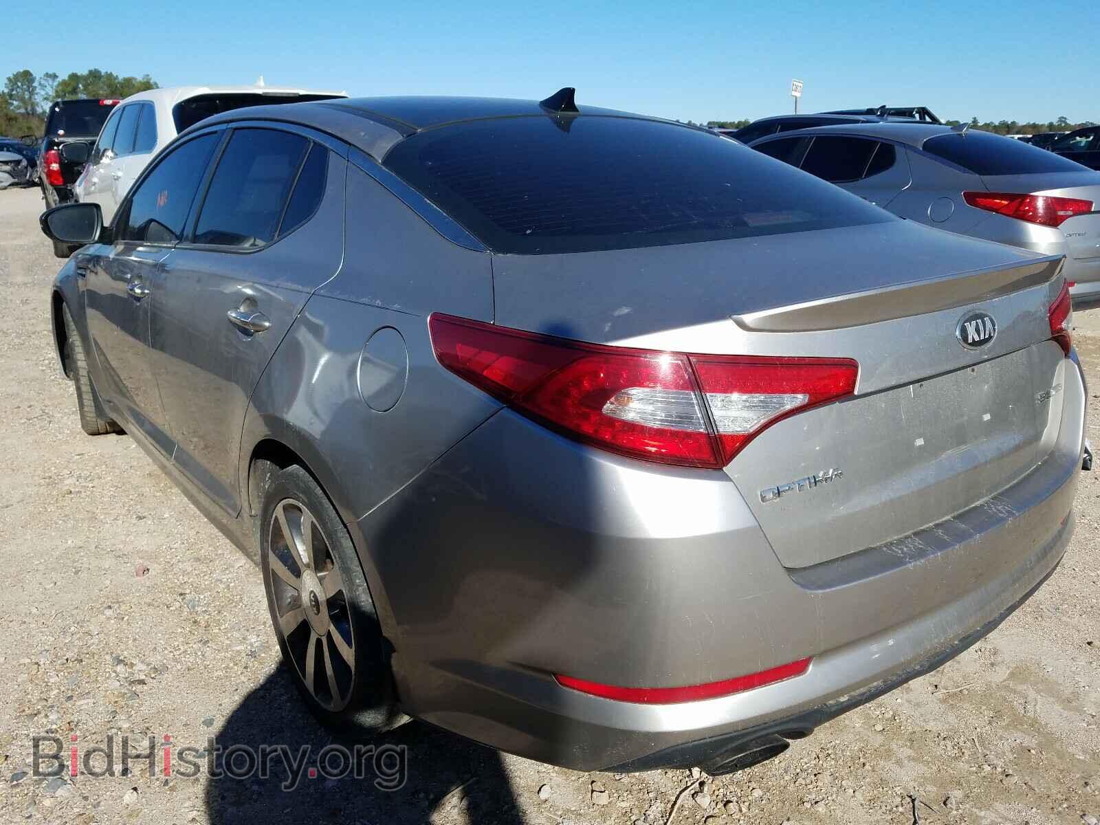 2013 KIA OPTIMA - VIN: 5XXGR4A62DG139159 - Фото 3
