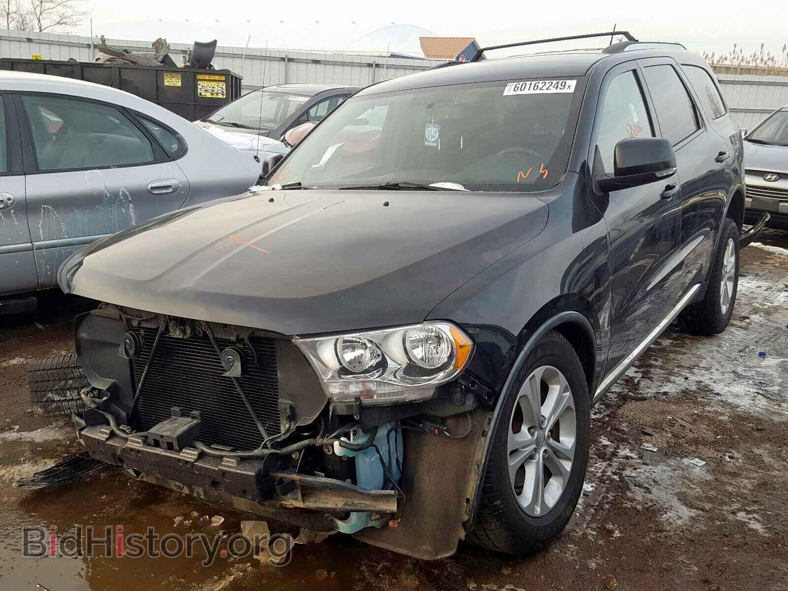 2012 DODGE DURANGO - VIN: 1C4RDJDG5CC121909 - Photo 2