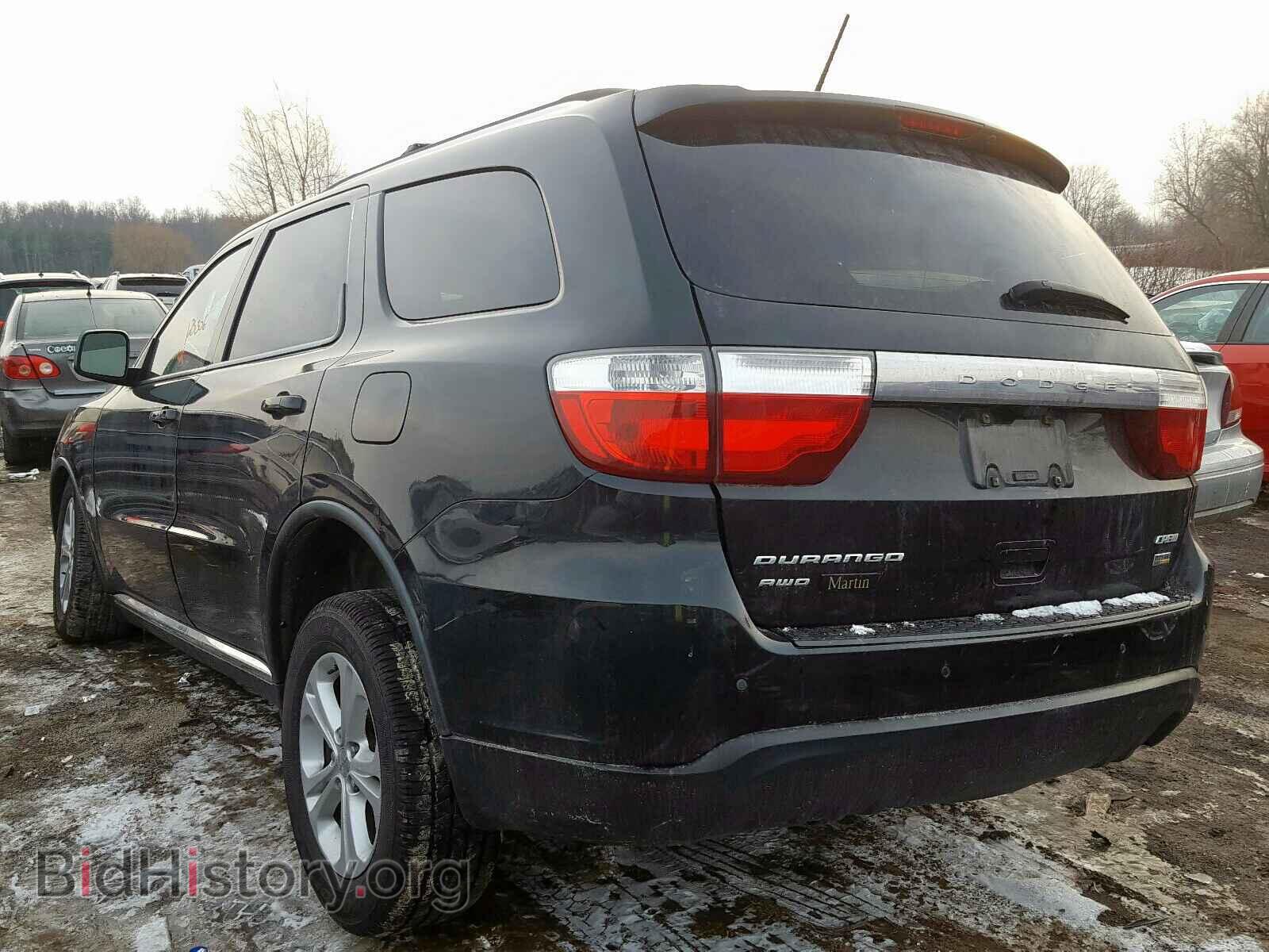 2012 DODGE DURANGO - VIN: 1C4RDJDG5CC121909 - Photo 3