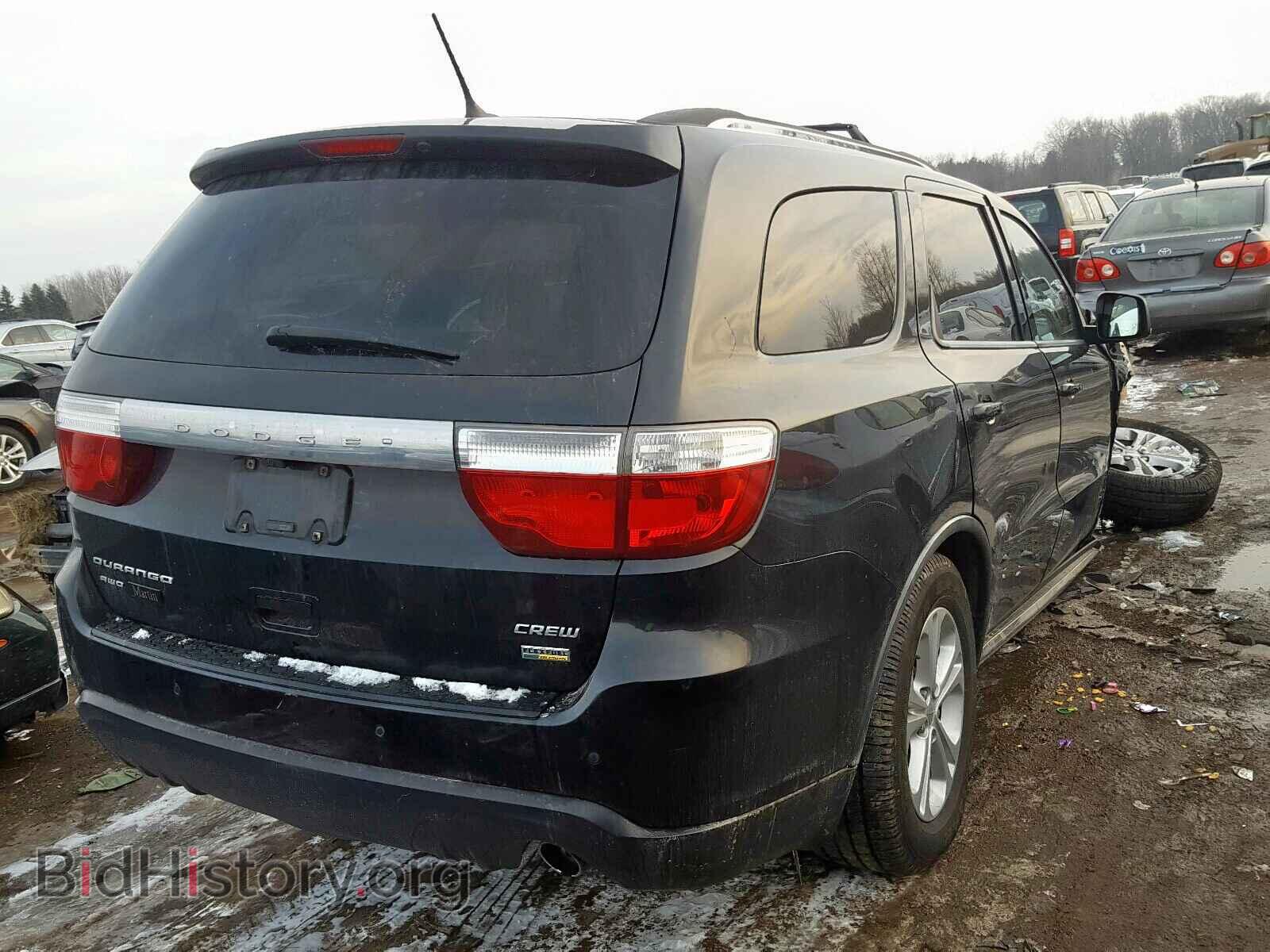 2012 DODGE DURANGO - VIN: 1C4RDJDG5CC121909 - Photo 4