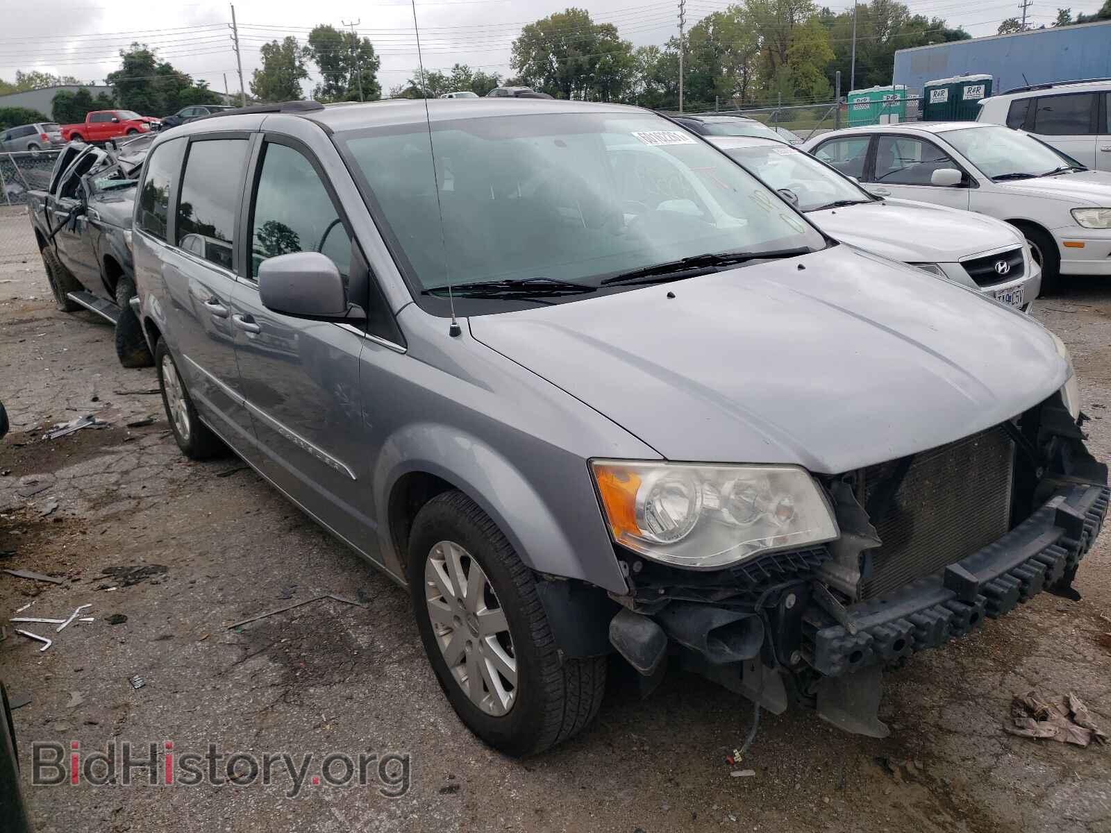 Фотография 2C4RC1BG3DR720502 - CHRYSLER MINIVAN 2013