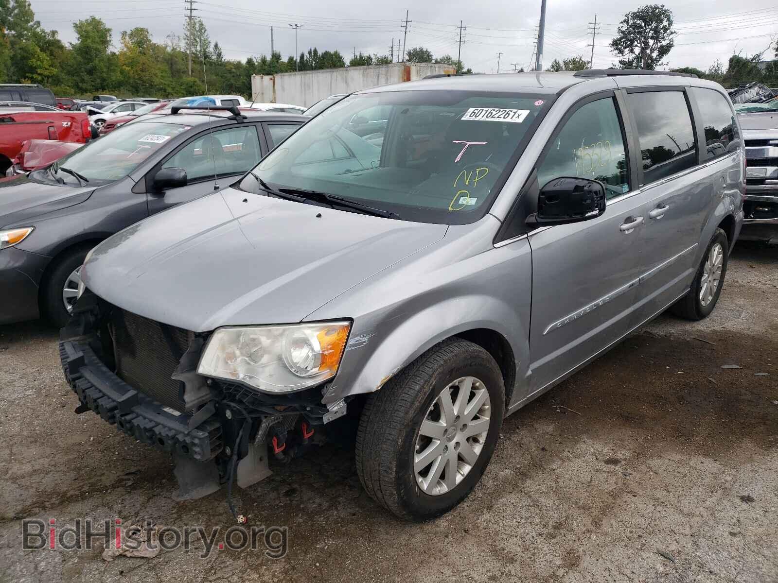 2013 CHRYSLER MINIVAN - VIN: 2C4RC1BG3DR720502 - Фото 2