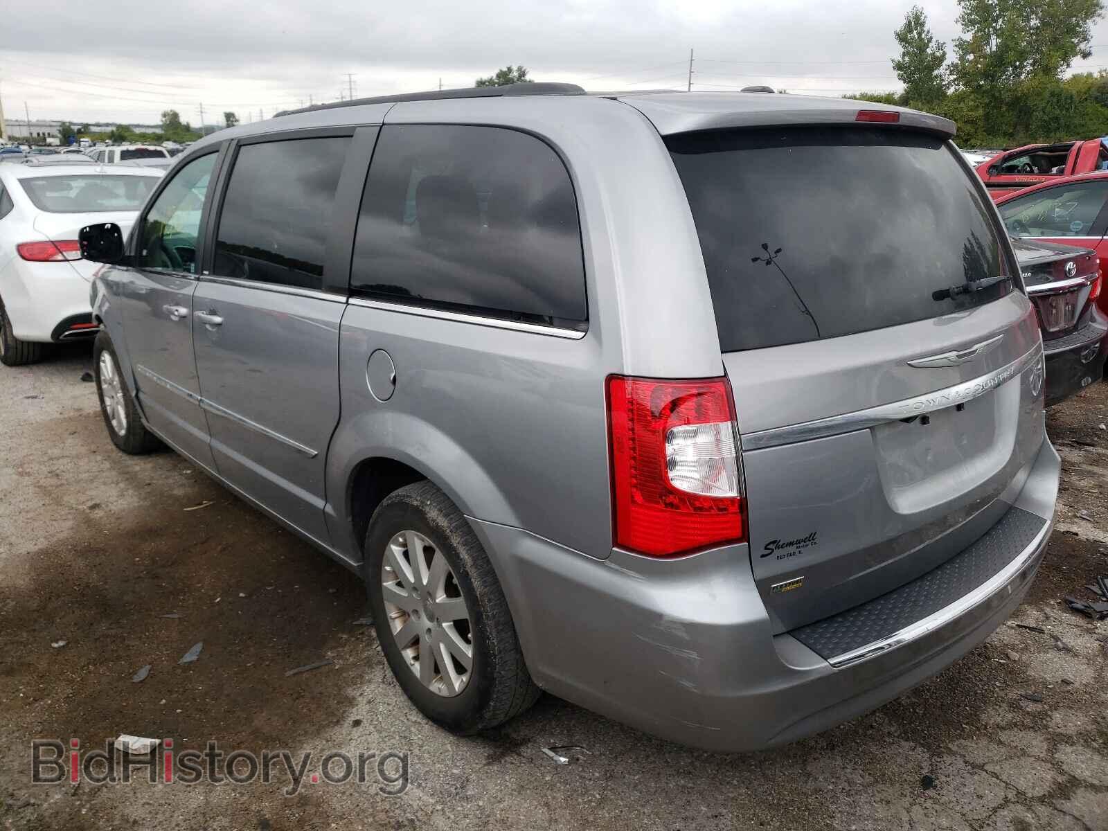2013 CHRYSLER MINIVAN - VIN: 2C4RC1BG3DR720502 - Фото 3