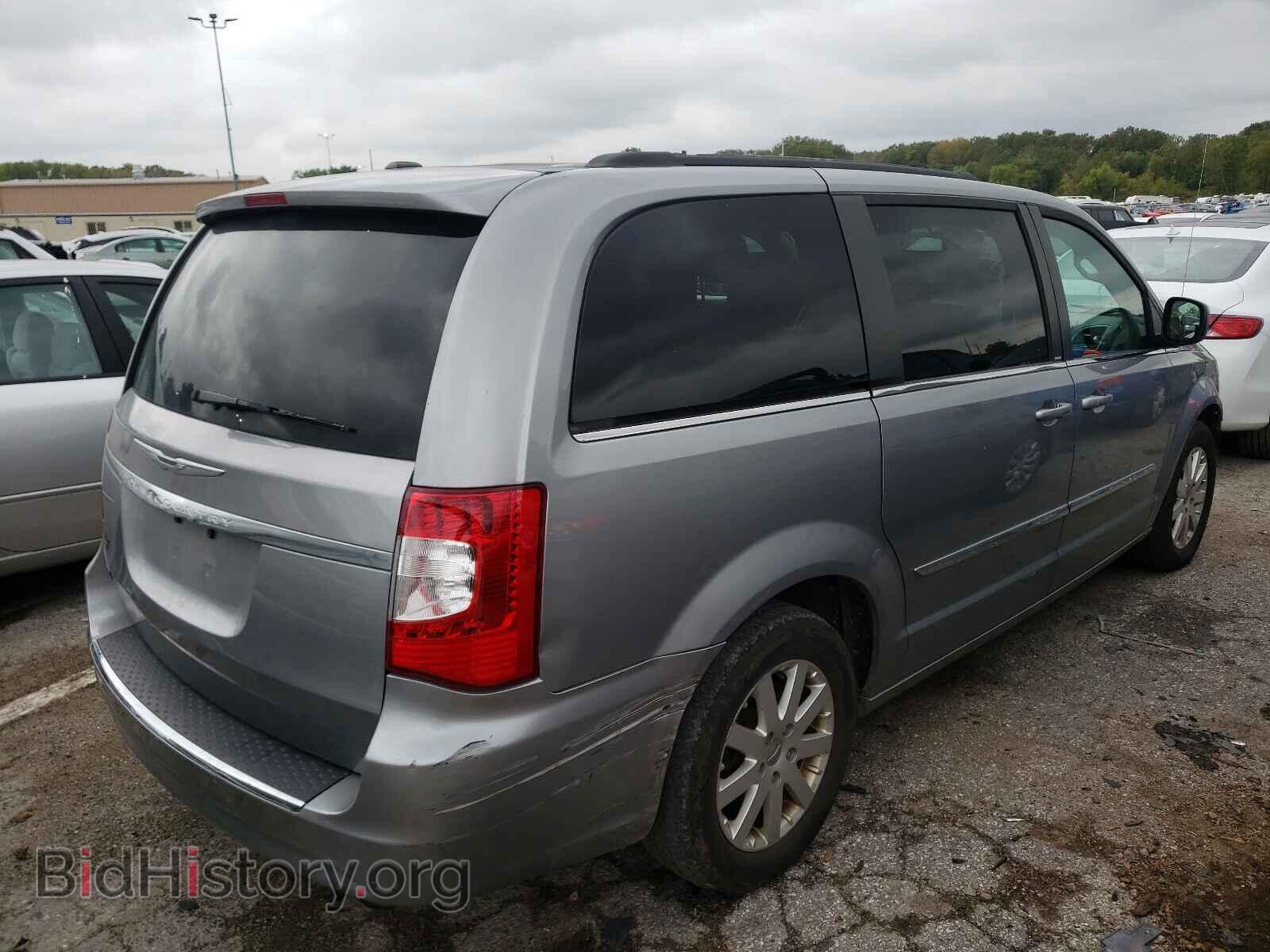 2013 CHRYSLER MINIVAN - VIN: 2C4RC1BG3DR720502 - Фото 4