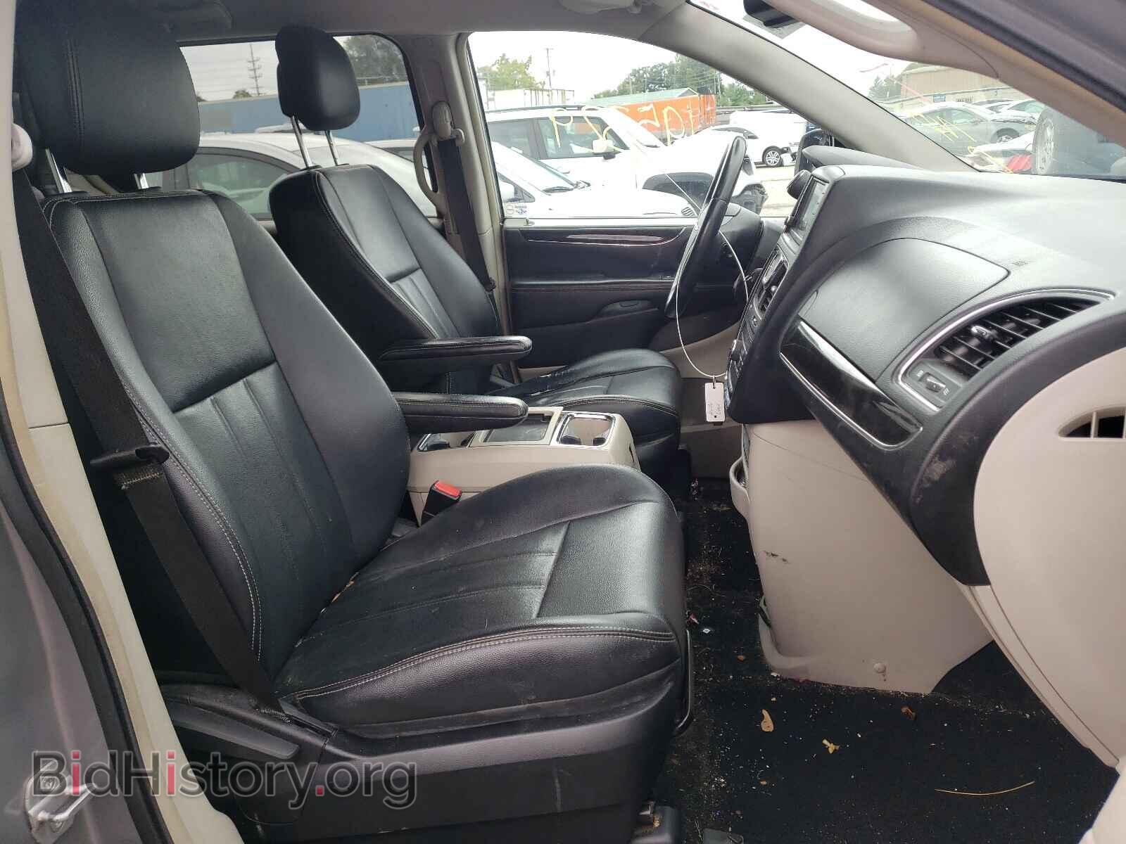 2013 CHRYSLER MINIVAN - VIN: 2C4RC1BG3DR720502 - Фото 5