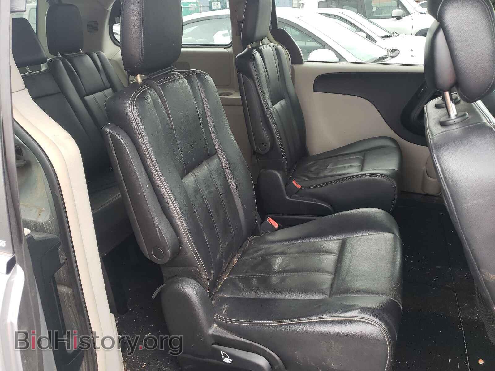 2013 CHRYSLER MINIVAN - VIN: 2C4RC1BG3DR720502 - Фото 6
